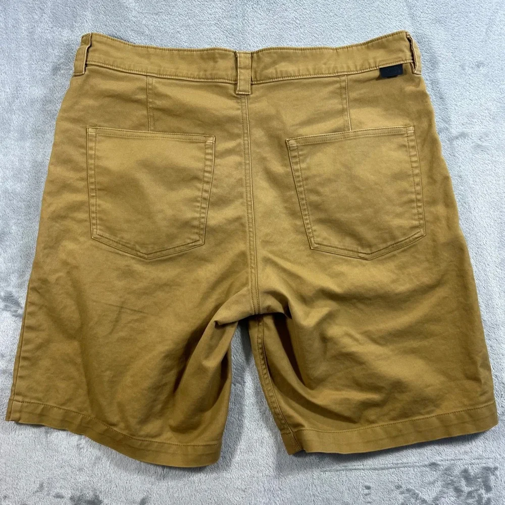 The North Face Motion Shorts Mens 32 Coyote Brown Stretch Hiking NF0A3SCE Active